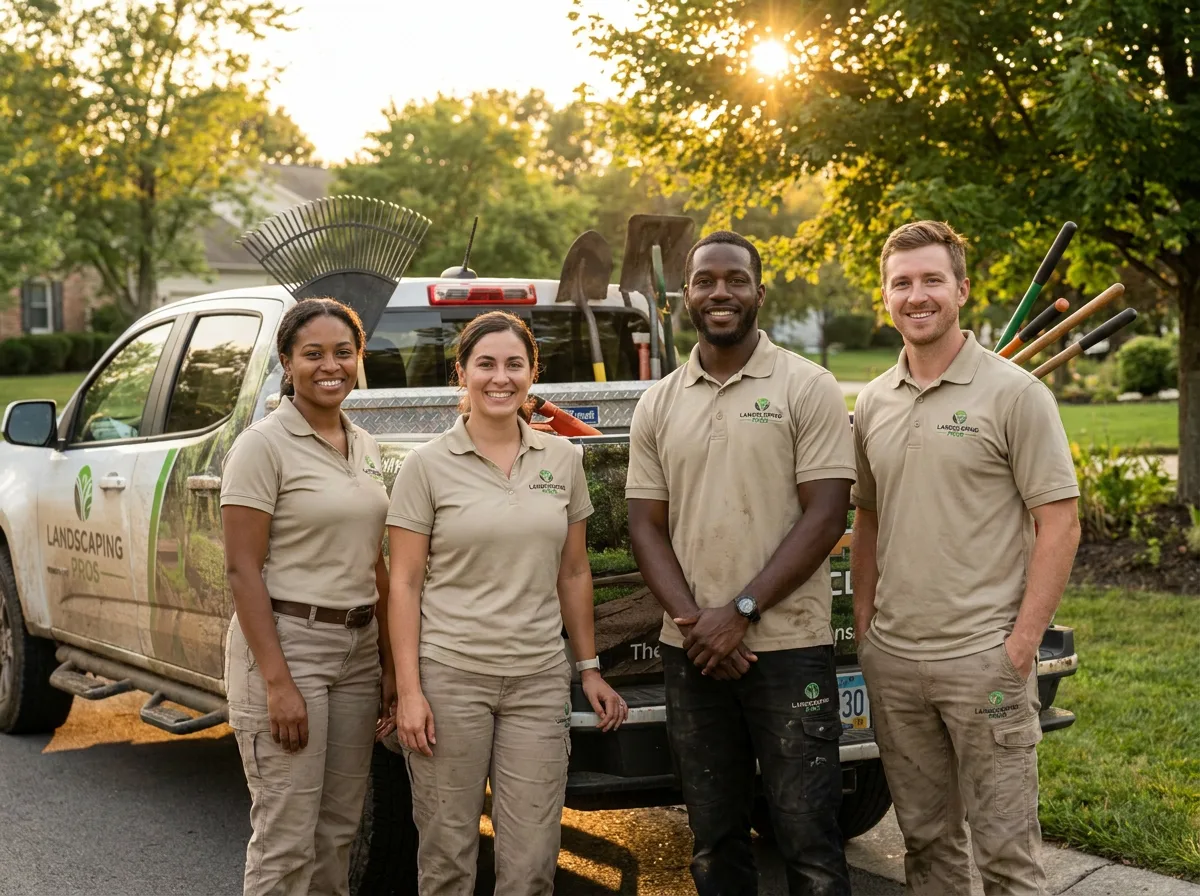 Landscaping company in Bear Creek, WI